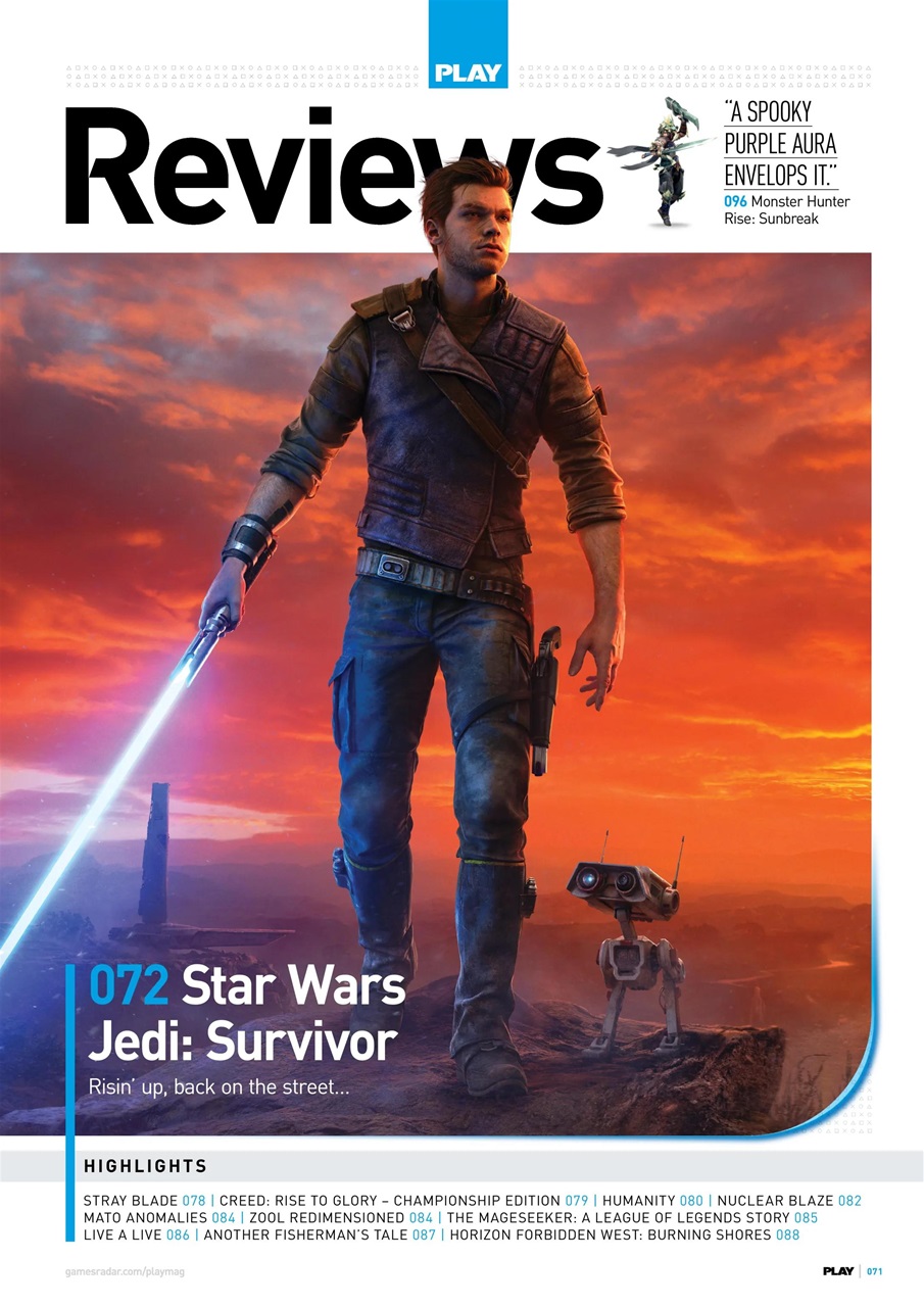 PLAY Magazine Preview Pages