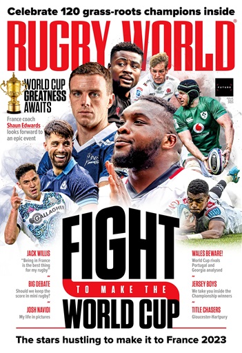 Rugby World issue 