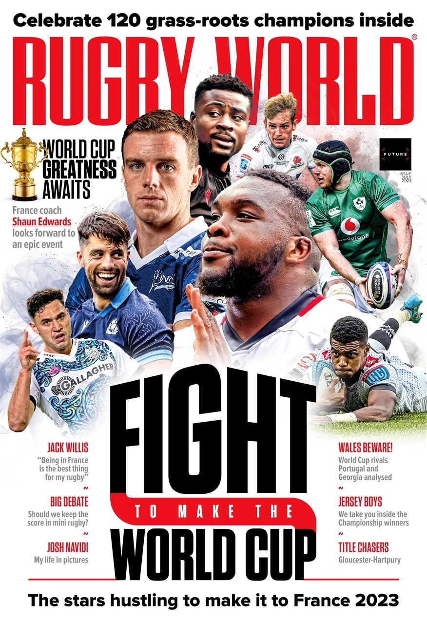 Rugby World Preview Pages