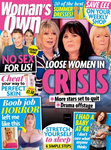 Woman's Own issue 5-Jun-2023
