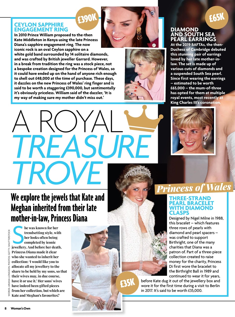 Woman's Own Preview Pages