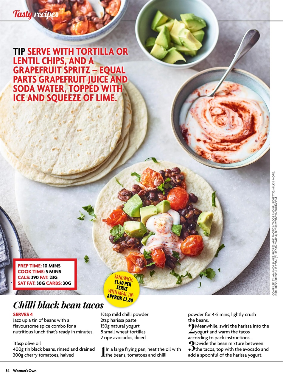 Woman's Own Preview Pages