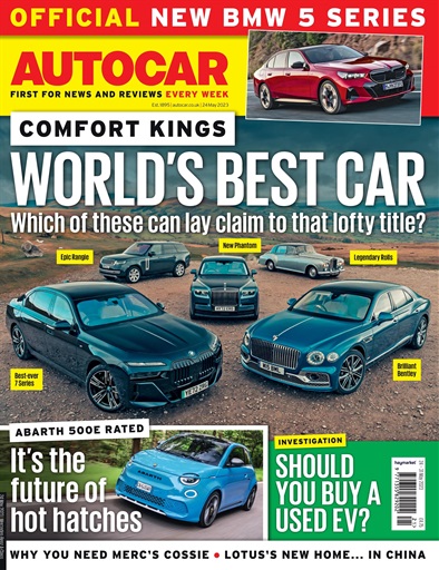 Autocar issue 