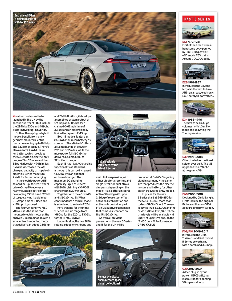 Autocar Preview Pages
