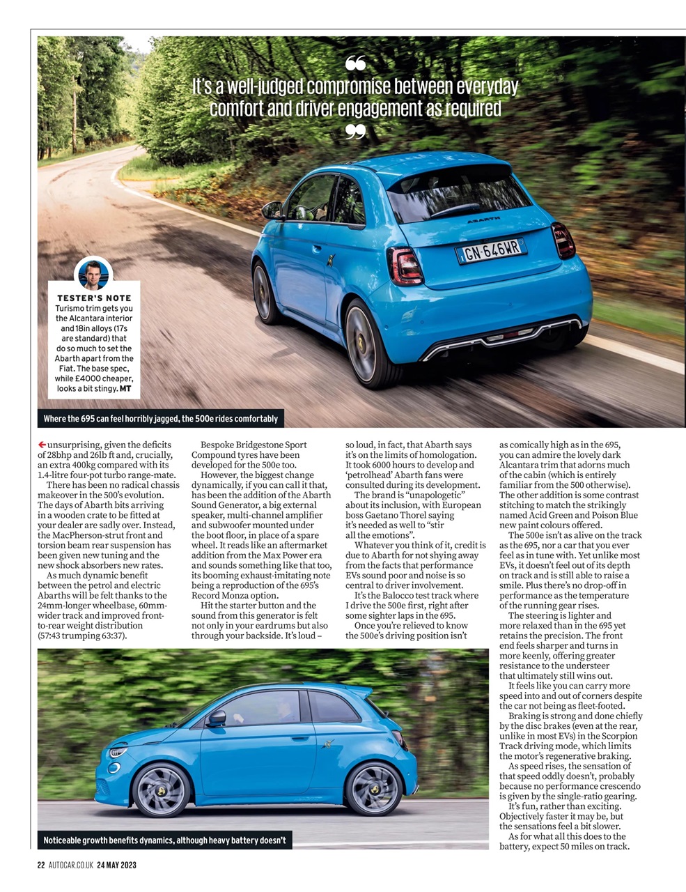 Autocar Preview Pages