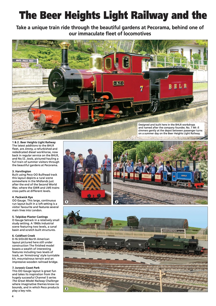 Railway Modeller Preview Pages