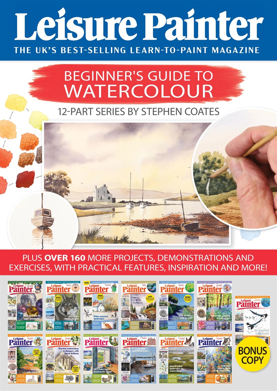 Leisure Painter & The Artist Preview Pages