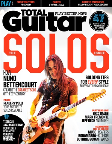 Total Guitar issue July 2023