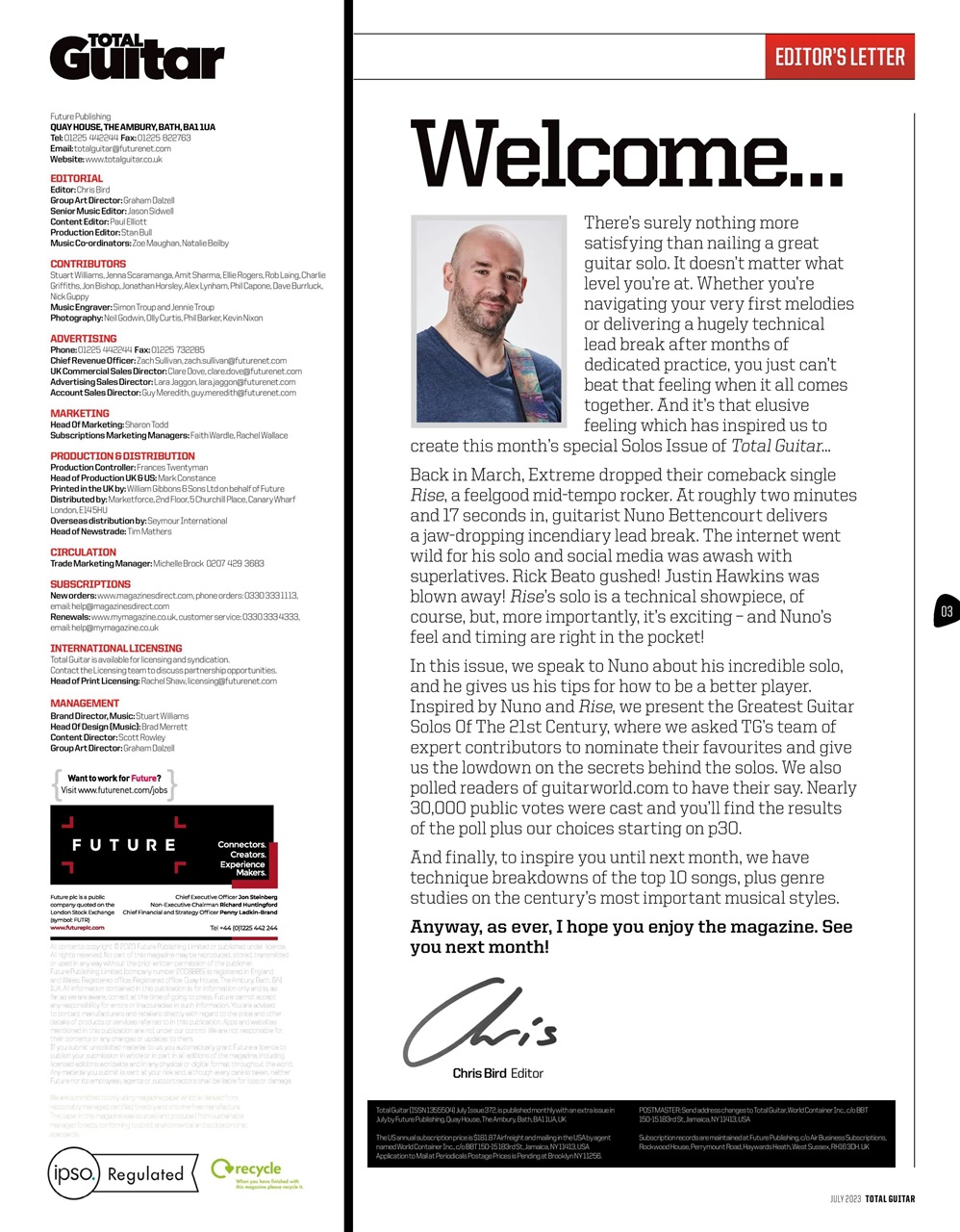 Total Guitar Preview Pages