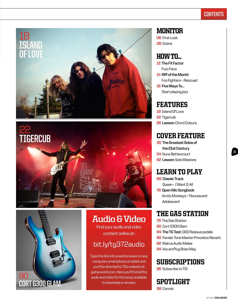 Total Guitar Preview Pages