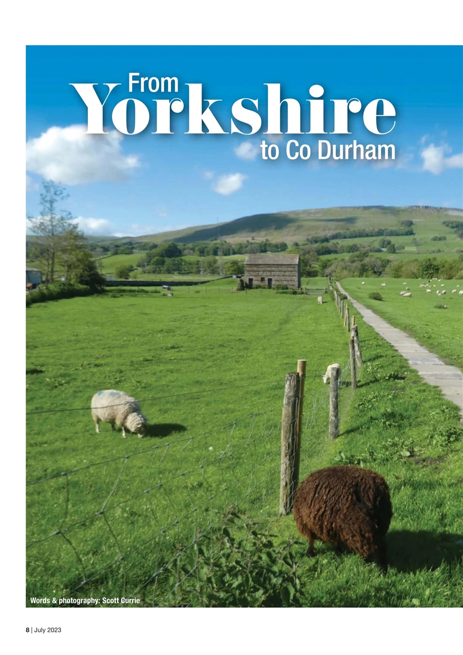 Caravan Magazine Preview Pages