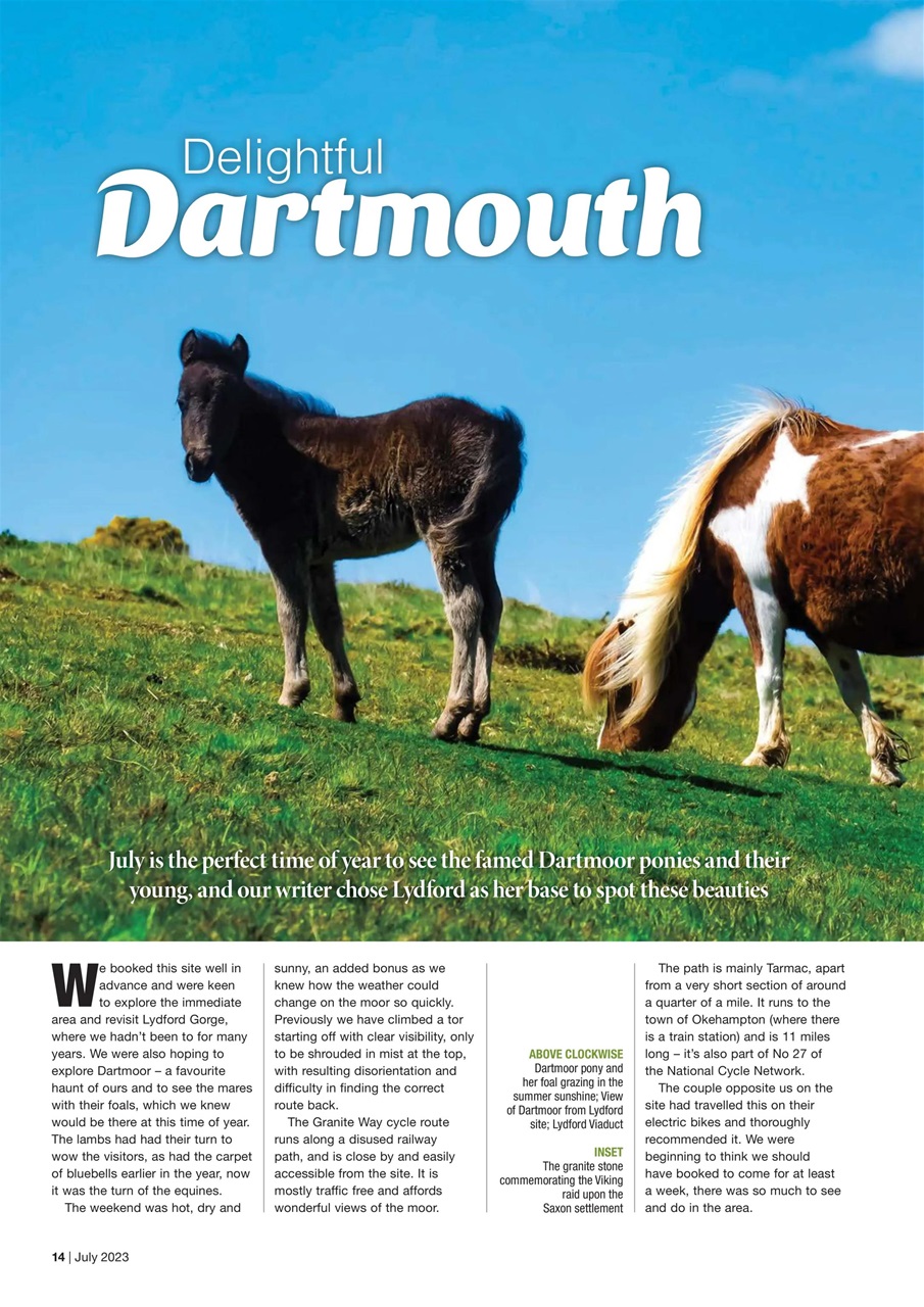 Caravan Magazine Preview Pages