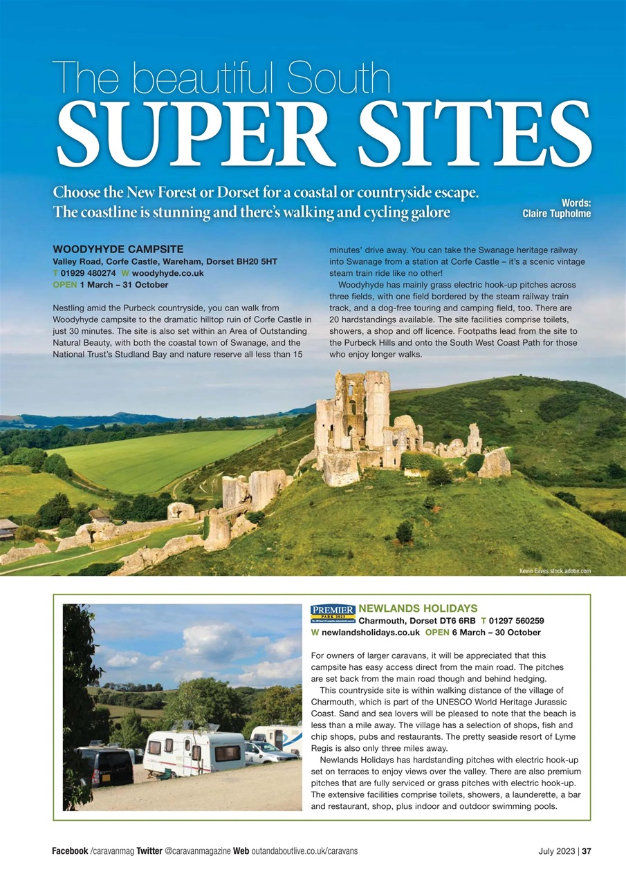 Caravan Magazine Preview Pages