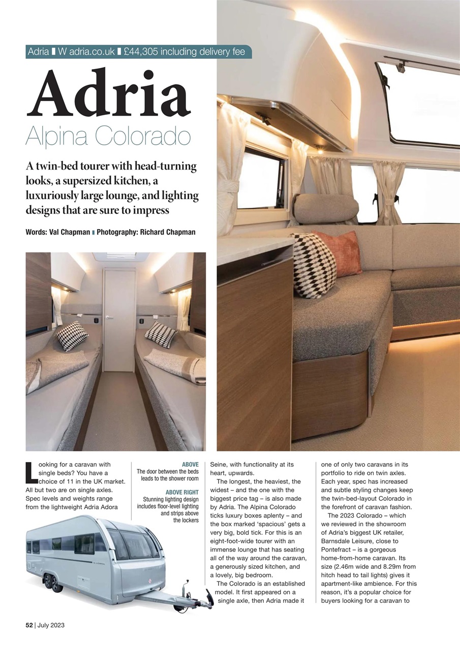Caravan Magazine Preview Pages