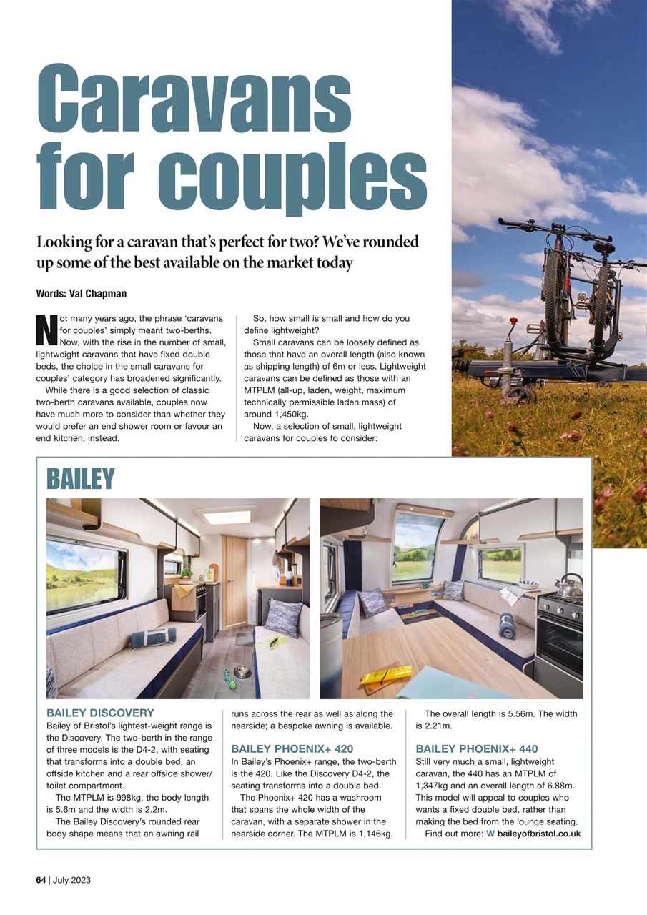 Caravan Magazine Preview Pages