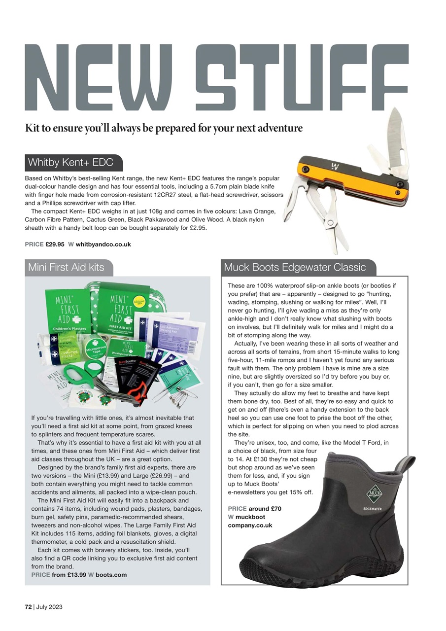 Caravan Magazine Preview Pages