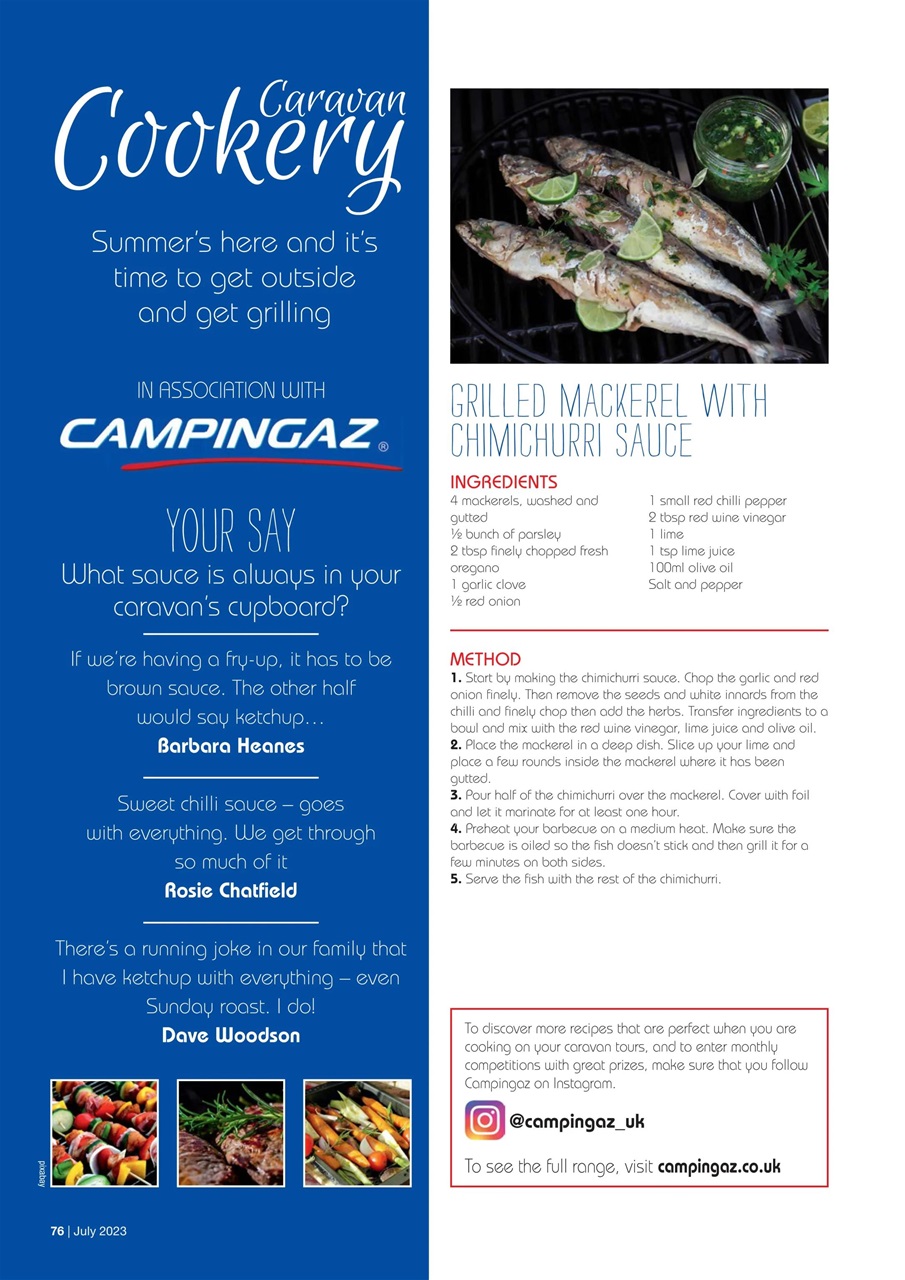 Caravan Magazine Preview Pages