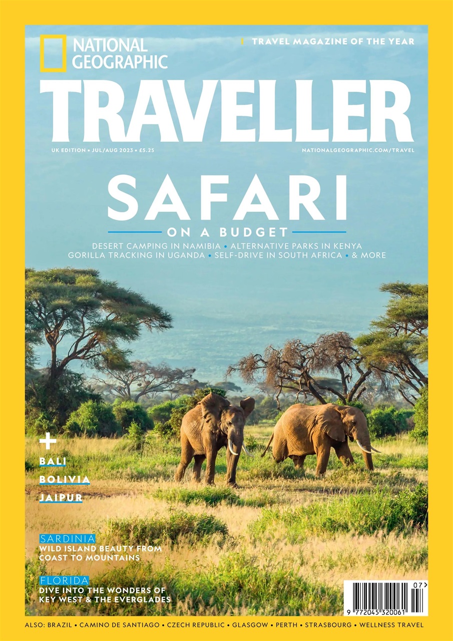 National Geographic Traveller UK Preview Pages