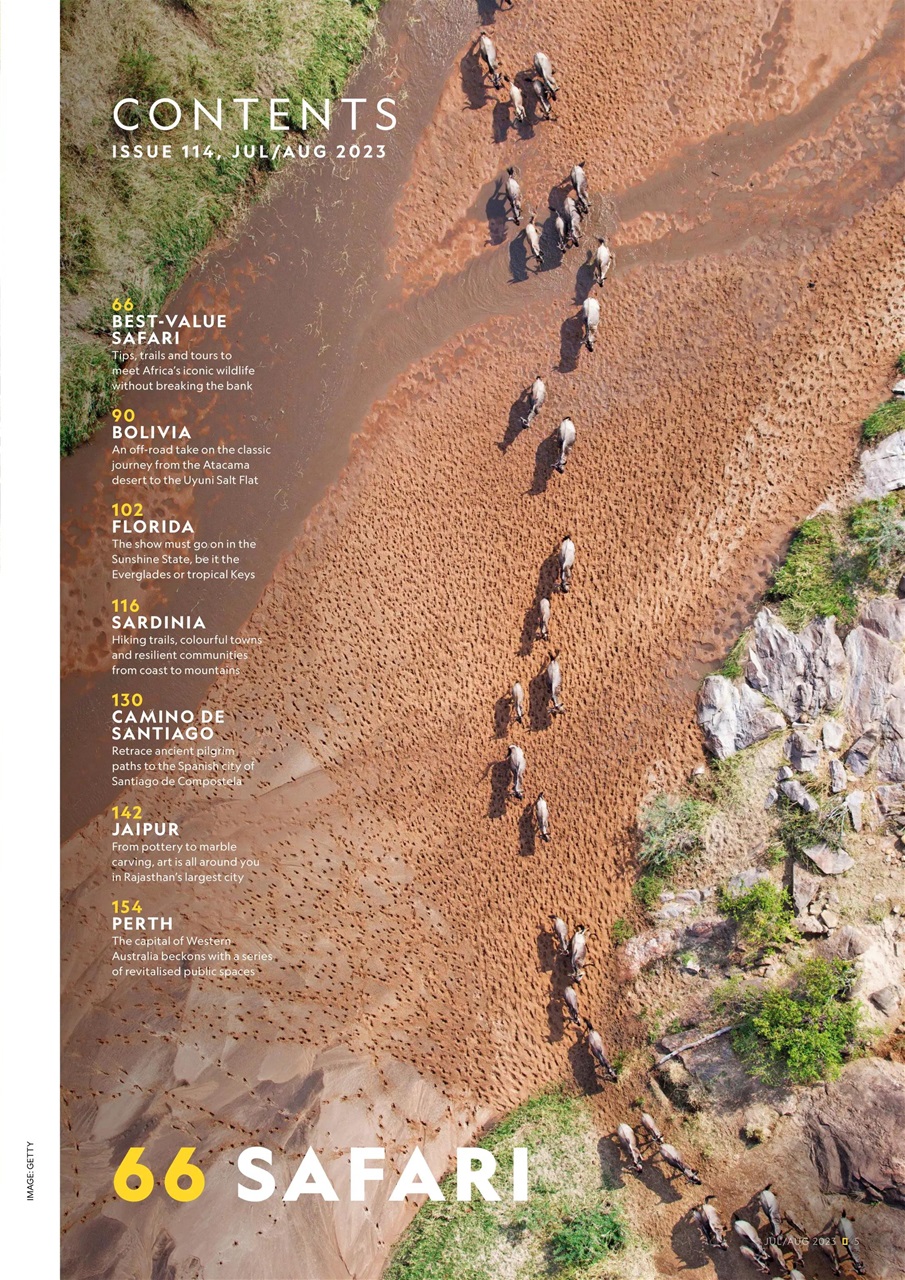 National Geographic Traveller UK Preview Pages