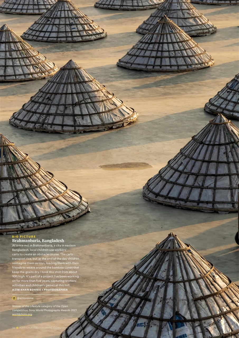National Geographic Traveller UK Preview Pages