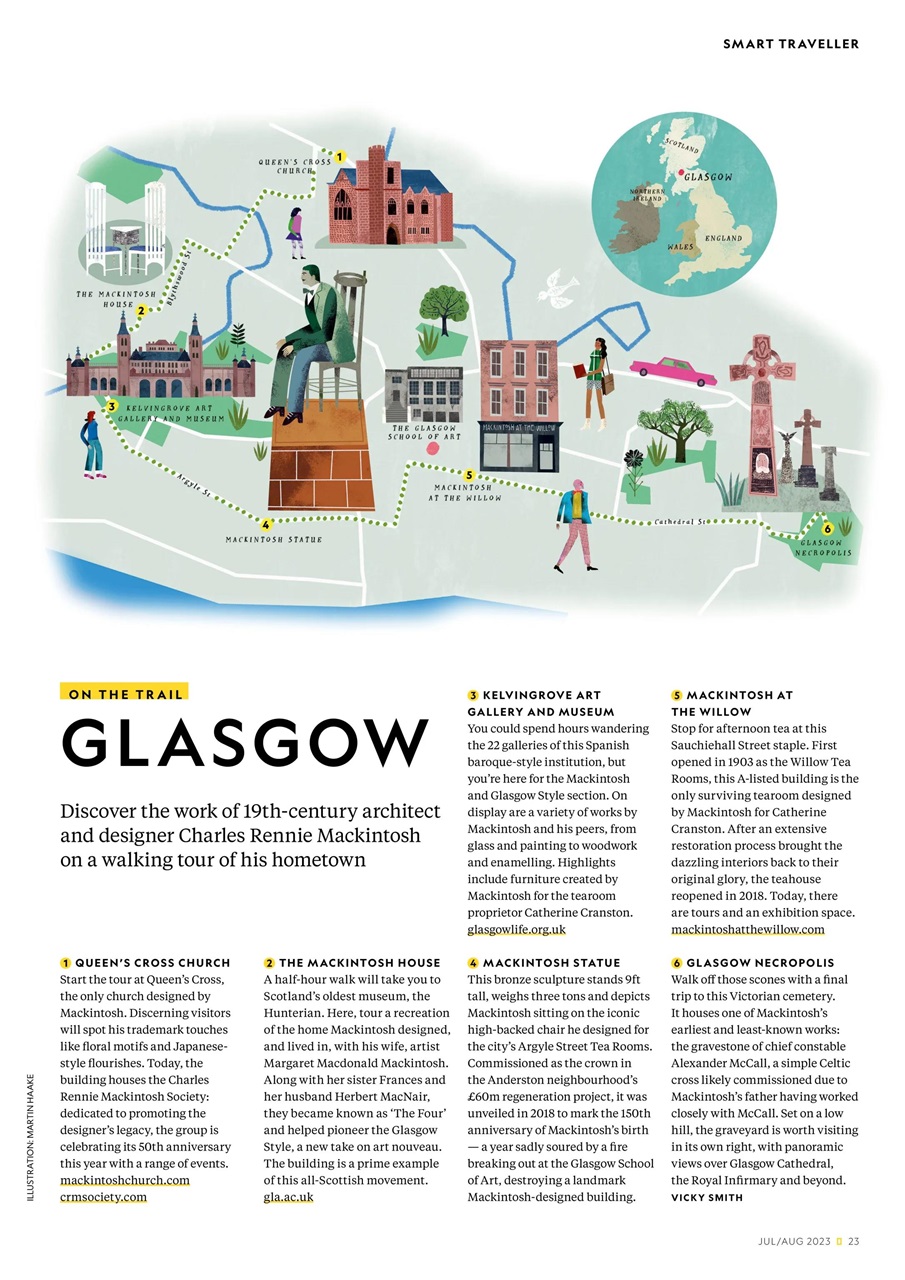 National Geographic Traveller UK Preview Pages