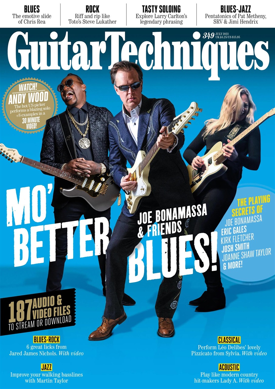 Guitar Techniques Preview Pages