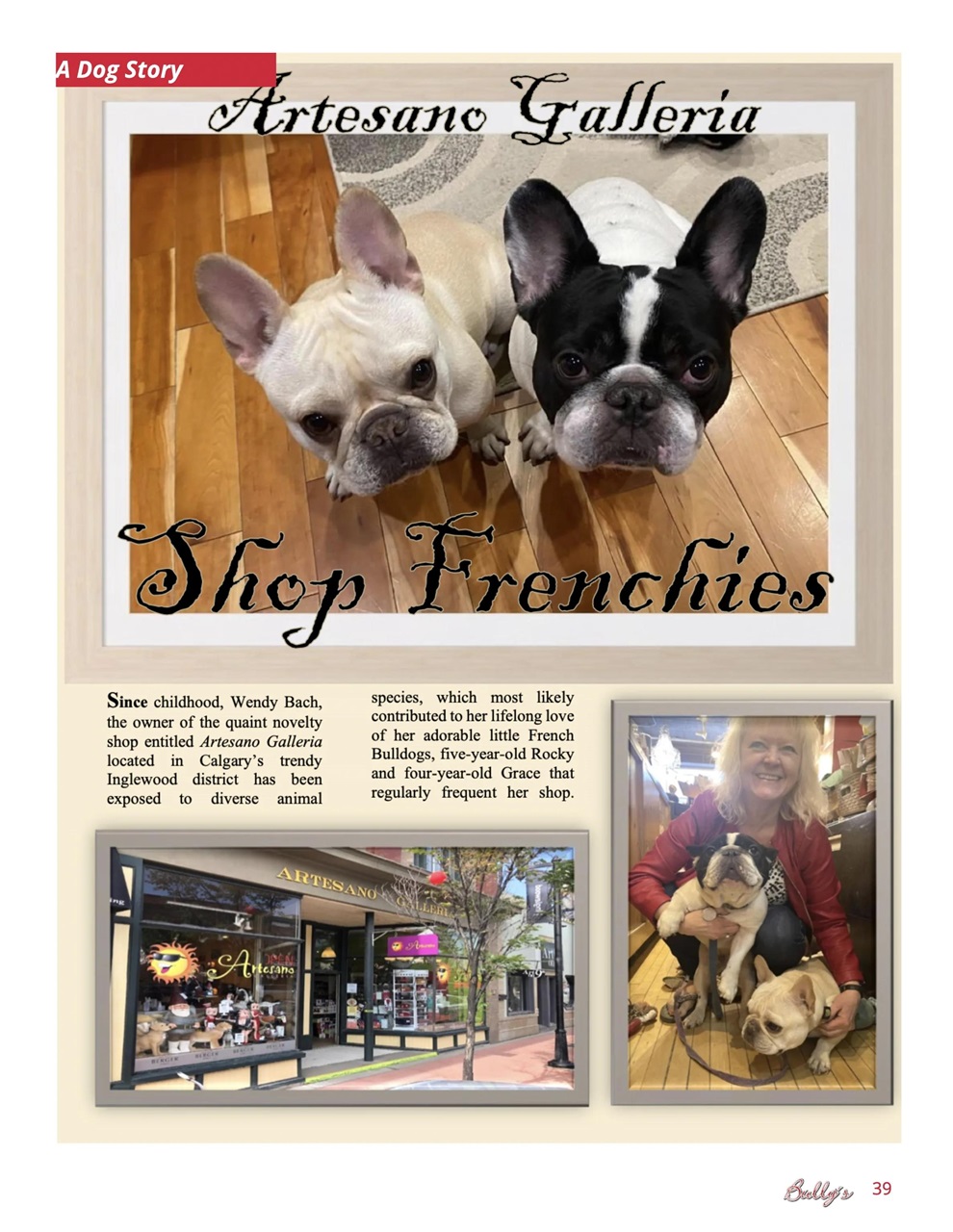 Bully’s - The Bulldog Magazine Preview Pages