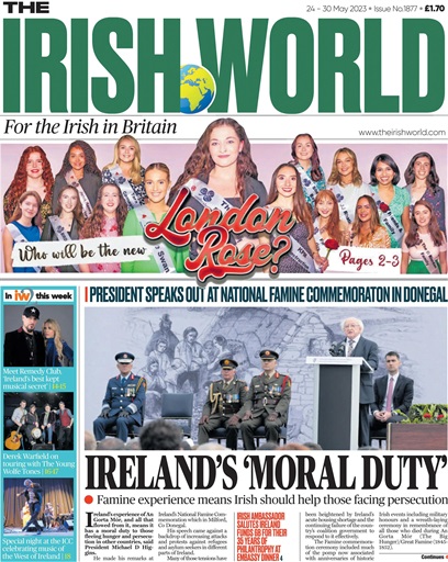 Irish World issue 