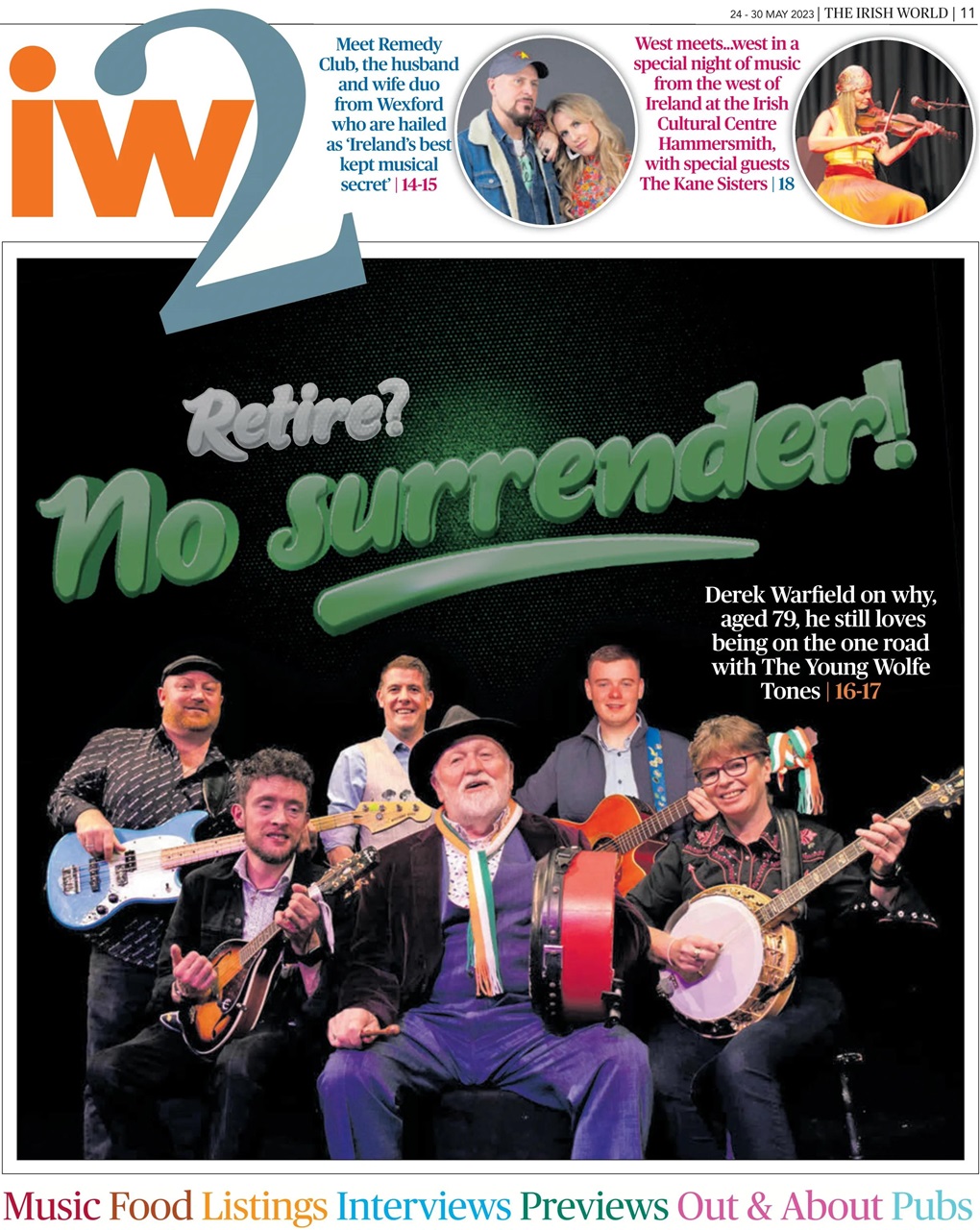 Irish World Preview Pages