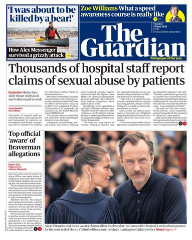 The Guardian Newspaper issue Tuesday, May 23, 2023