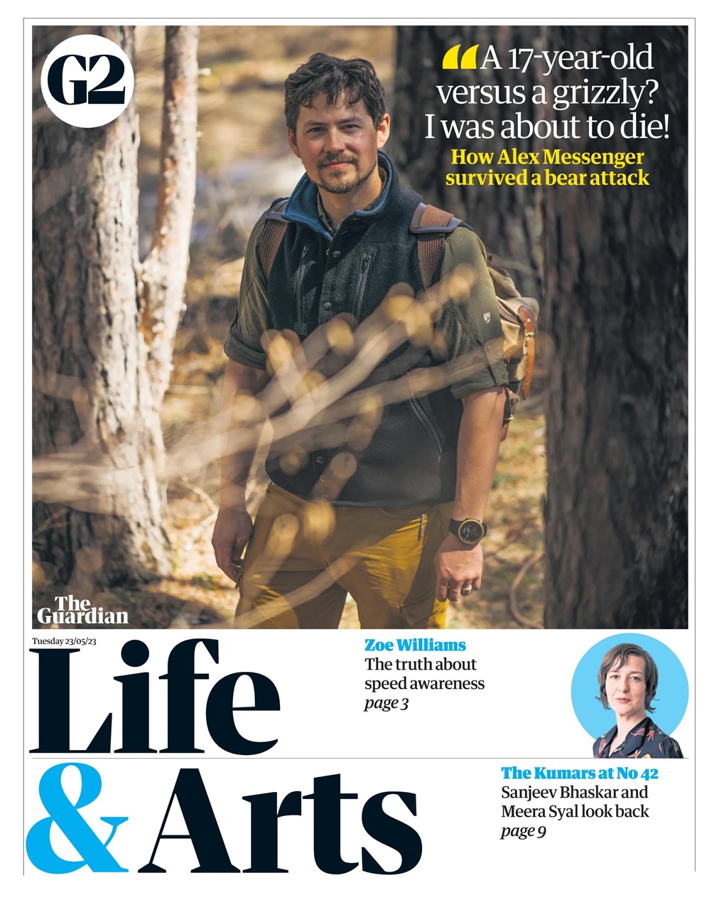 The Guardian Newspaper Preview Pages