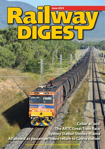 Railway Digest issue June 2023