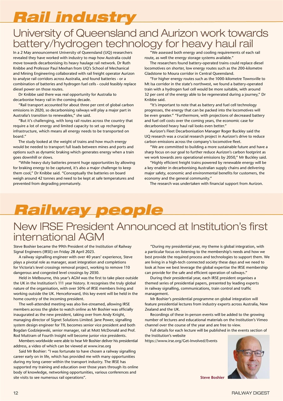 Railway Digest Preview Pages
