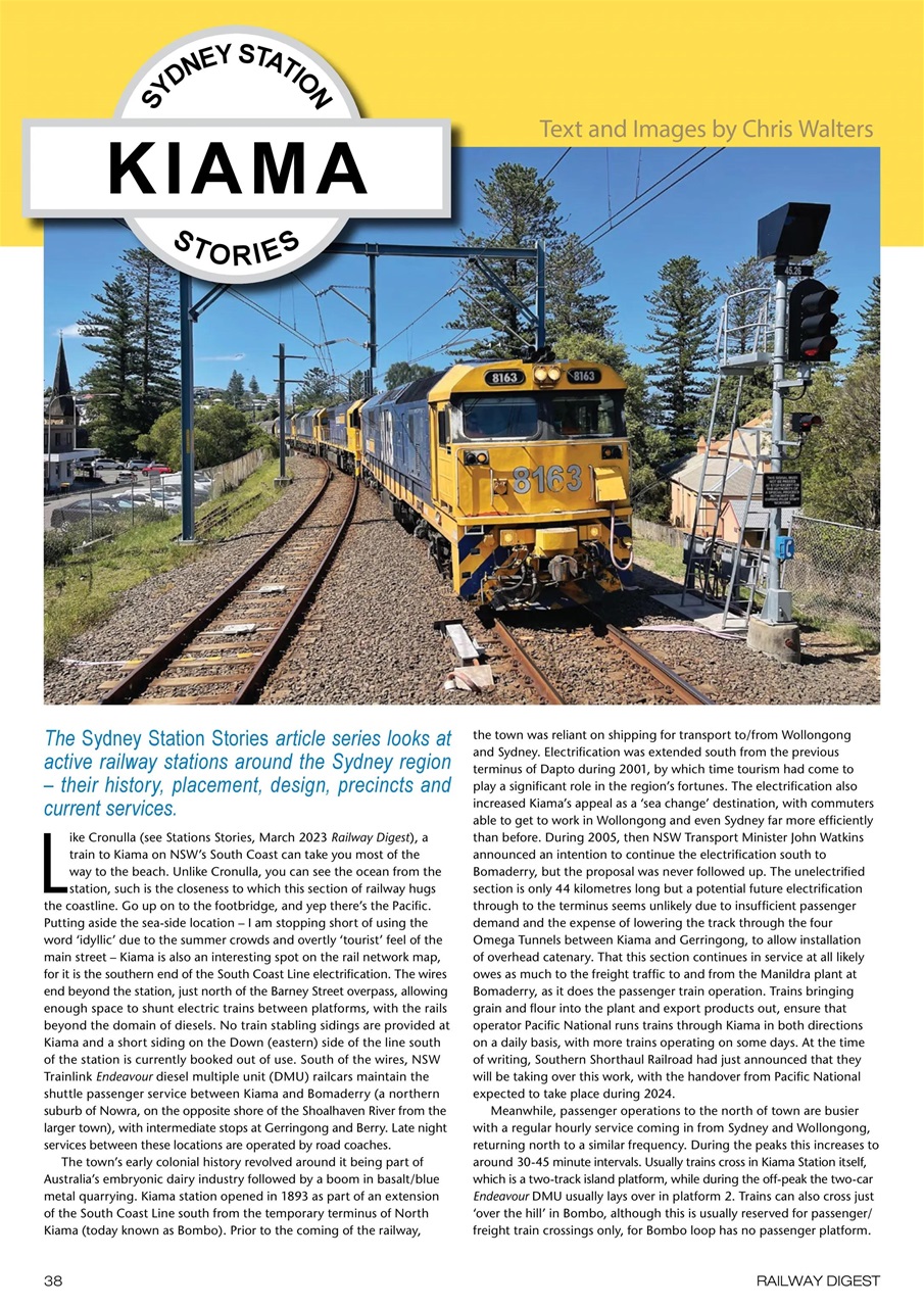 Railway Digest Preview Pages
