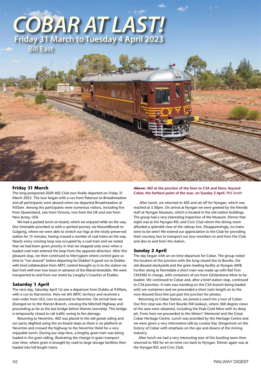 Railway Digest Preview Pages
