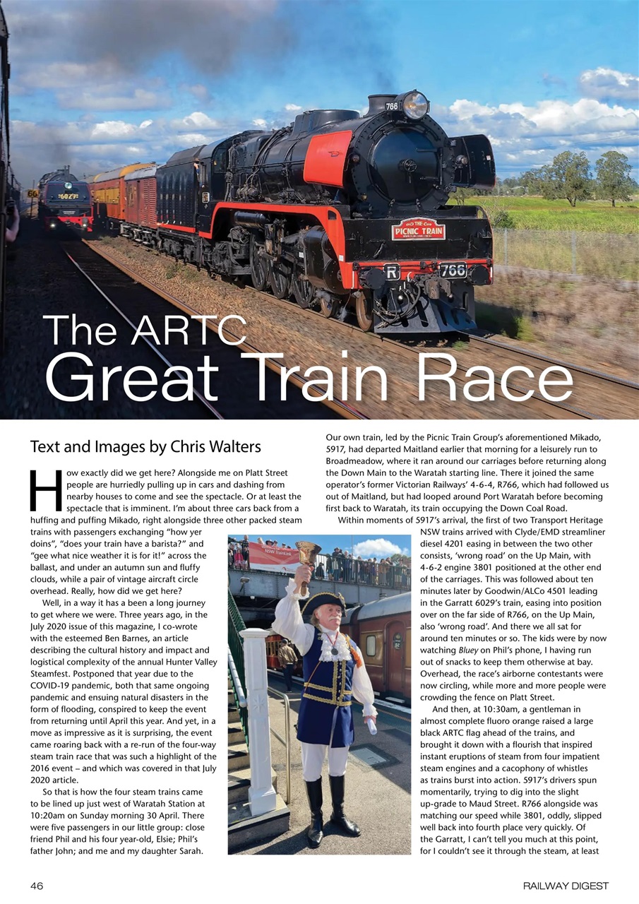 Railway Digest Preview Pages