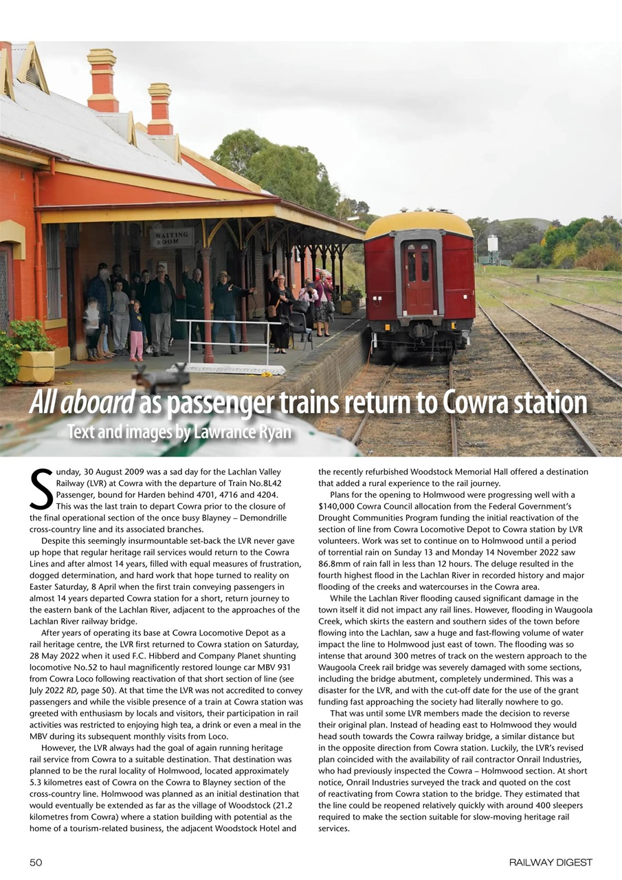 Railway Digest Preview Pages