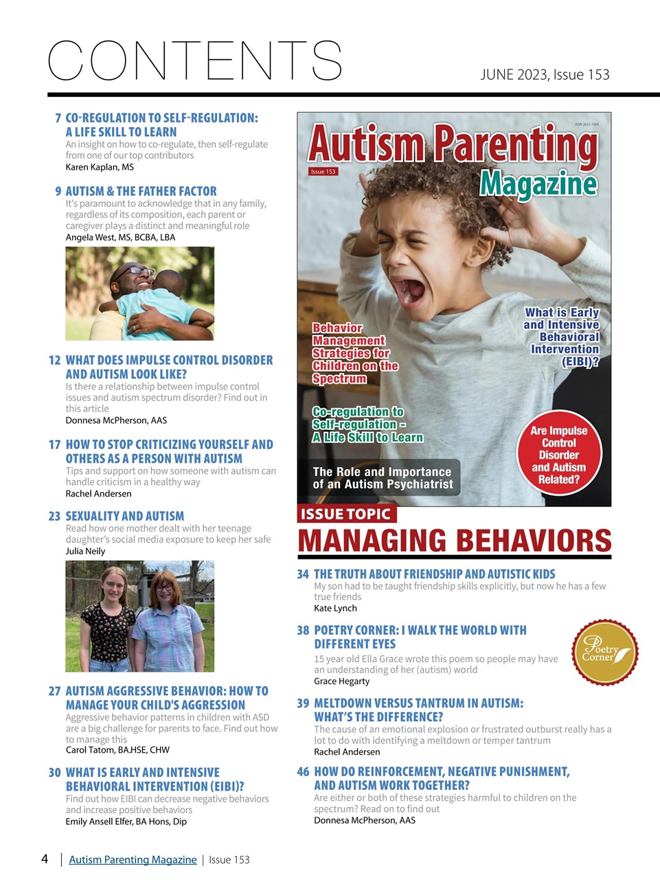 Autism Parenting Preview Pages