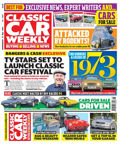 Classic Car Weekly issue 24-May-2023