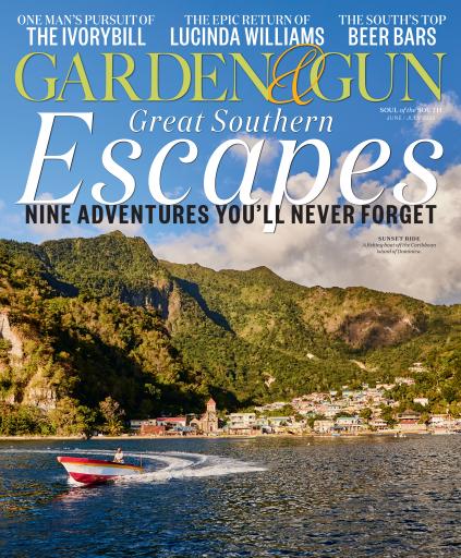 Garden and Gun Magazine issue 