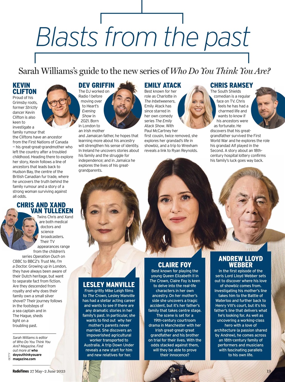 Radio Times Preview Pages