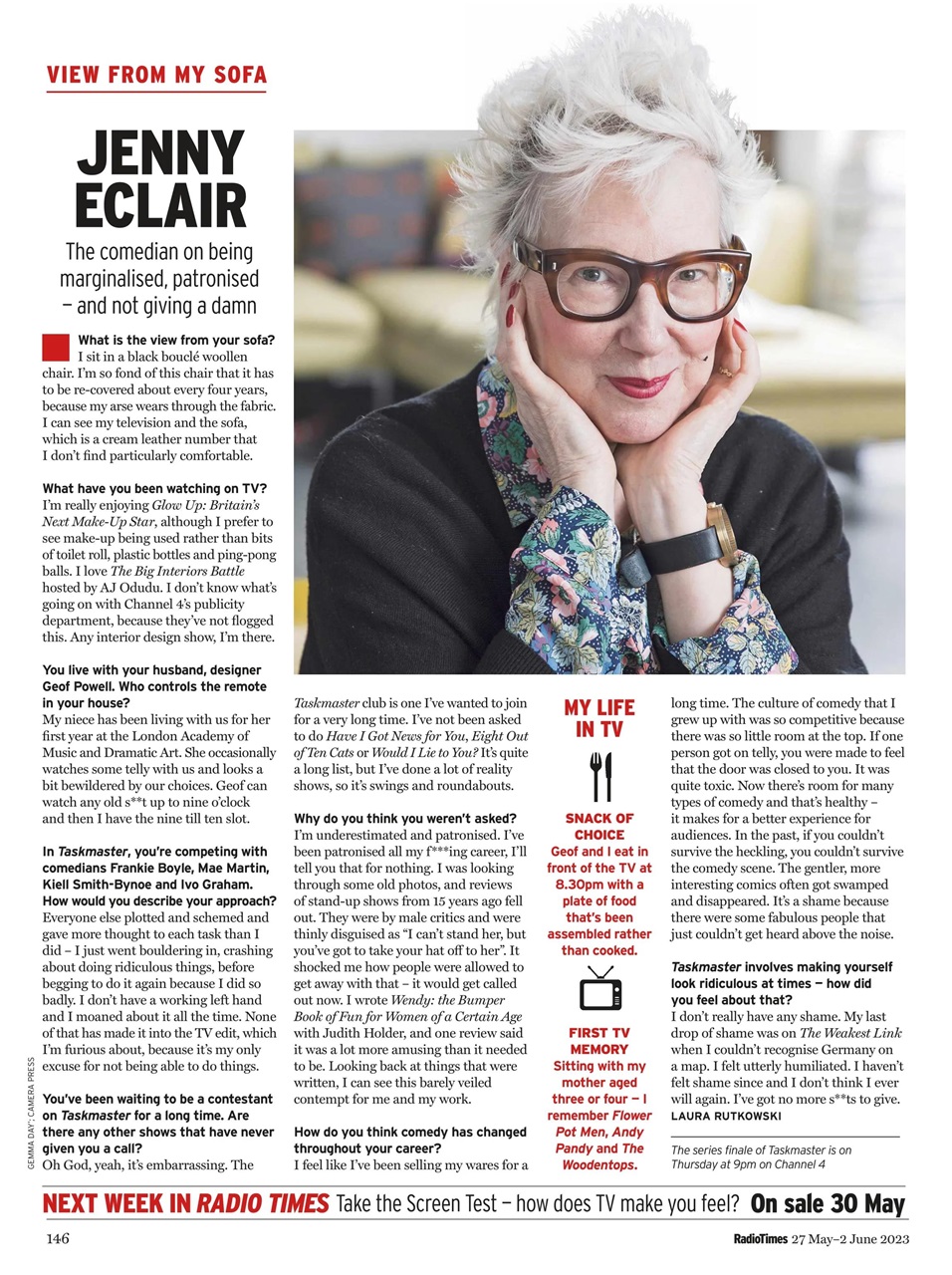 Radio Times Preview Pages