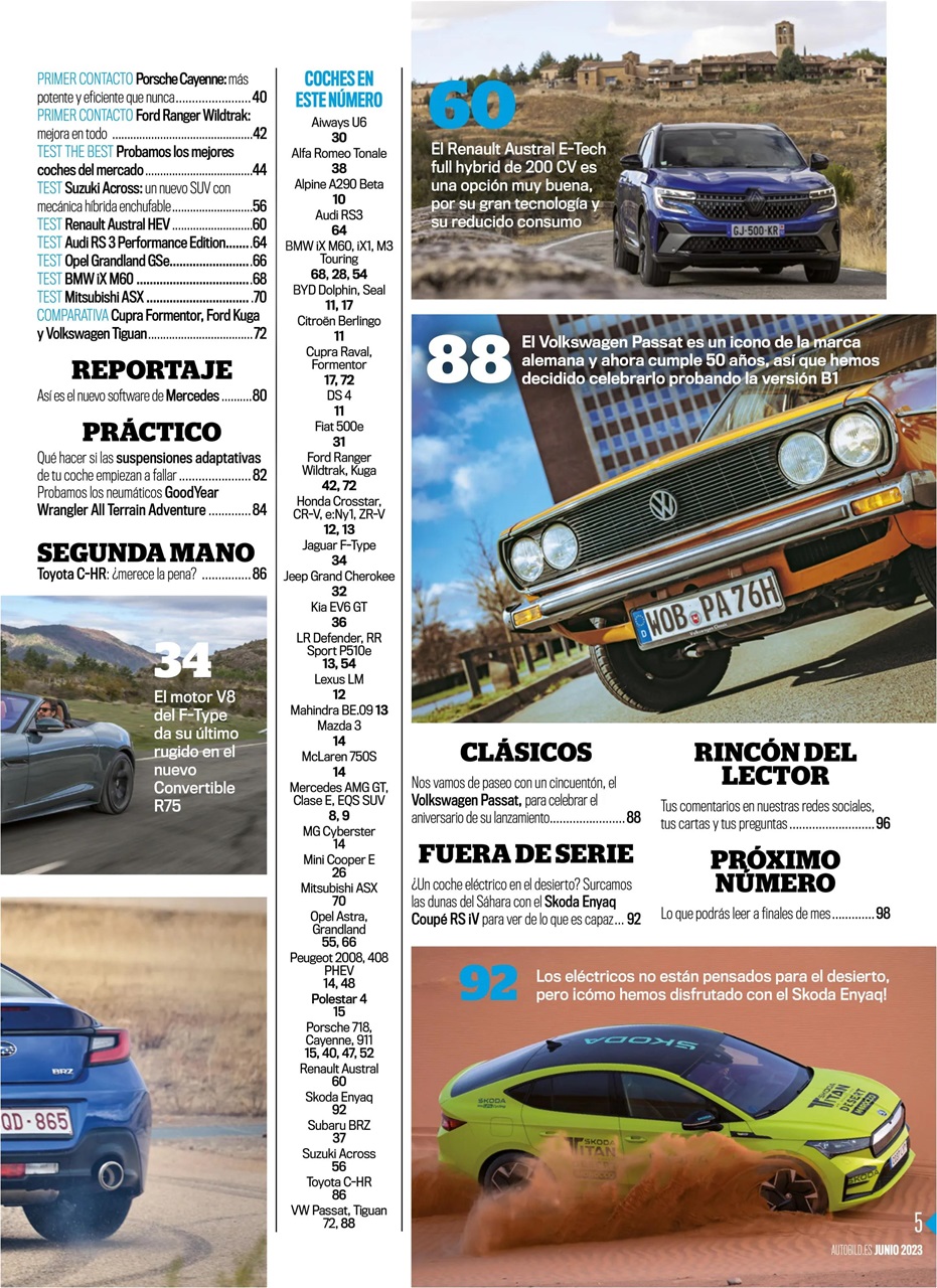 Auto Bild Preview Pages