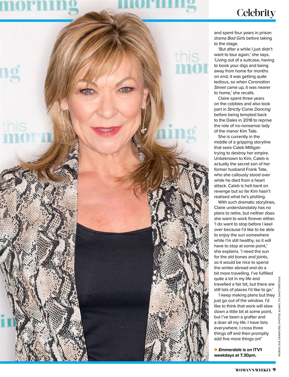 Woman's Weekly Preview Pages