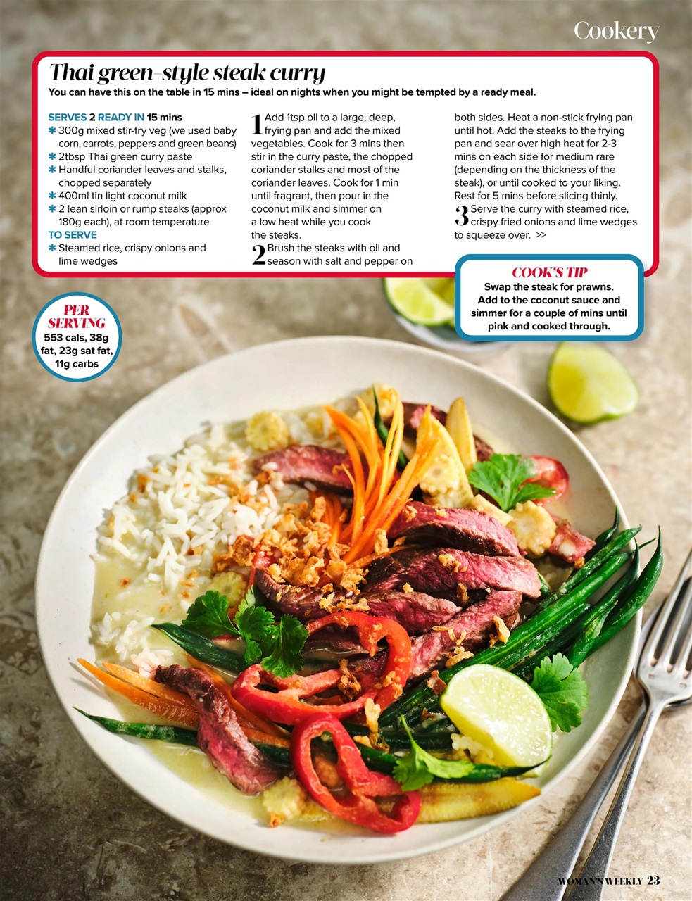 Woman's Weekly Preview Pages