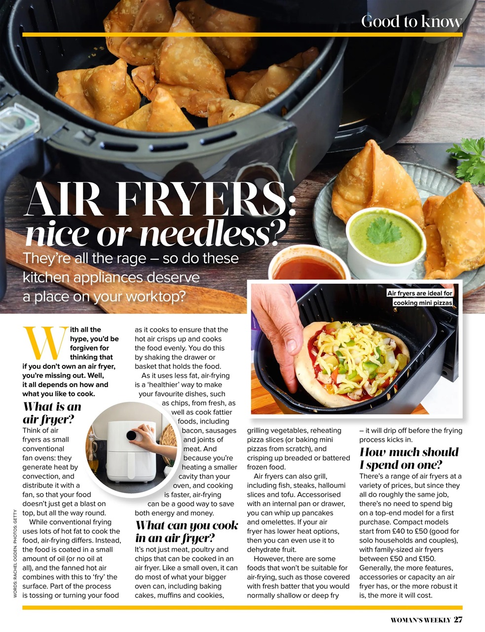 Woman's Weekly Preview Pages