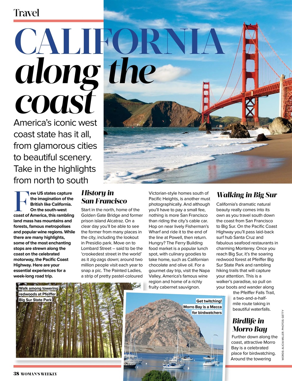 Woman's Weekly Preview Pages