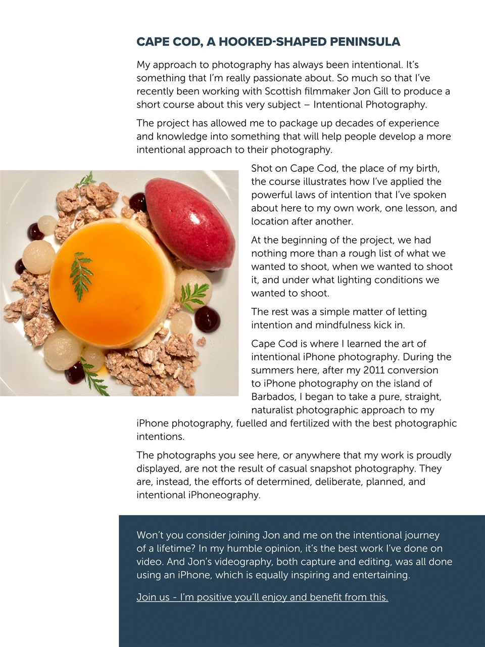 Mobiography Preview Pages