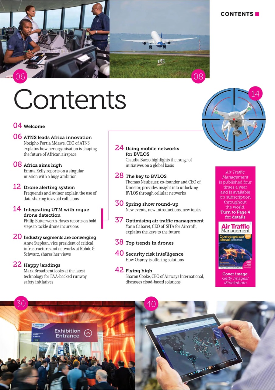 Air Traffic Management Preview Pages