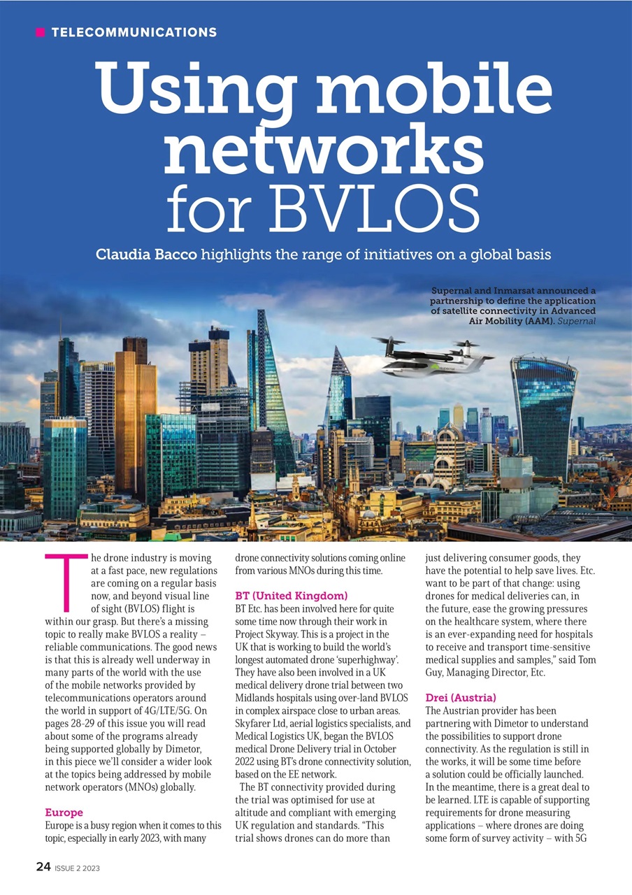 Air Traffic Management Preview Pages